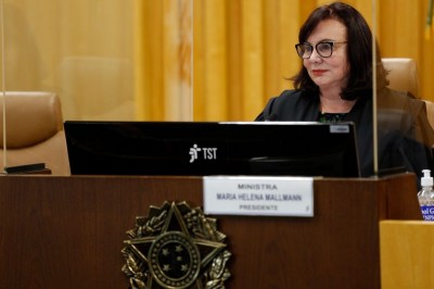 Ministra Maria Helena Mallmann (Foto: Divulgação/TST)