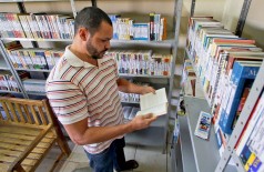 No Instituto Penal de Campo Grande, 42 pessoas participam do projeto que troca livros por dias de pena (Foto: Saul Schramm/Divulgação)