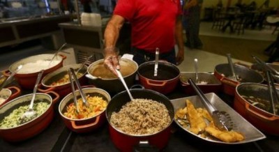Preço médio do self-service à vontade subiu para R$ 35,90 (Foto: Marcelo Camargo/Agência Brasil)