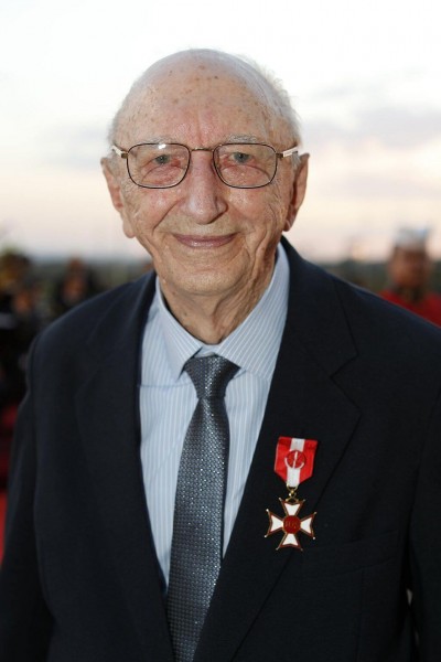 Walter Orthmann em 2018, ao receber a Ordem do Mérito Judiciário do Trabalho (Foto: Divulgação/TST)