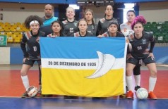 Seleção feminina venceu todos os jogos que disputou (Foto: Divulgação/Prefeitura de Dourados)