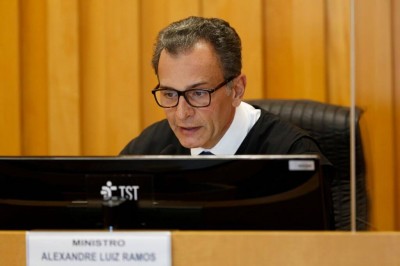 Ministro Alexandre Ramos (Foto: Divulgação/TST)