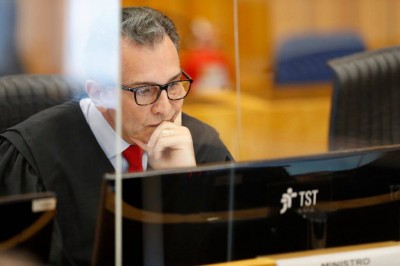Ministro Alexandre Ramos (Foto: Divulgação/TST)