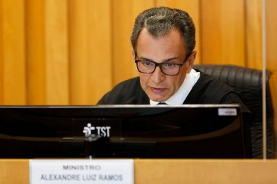 Ministro Alexandre Ramos (Foto: Divulgação/TST)