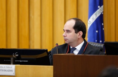 Ministro Alberto Balazeiro (Foto: Divulgação/TST)