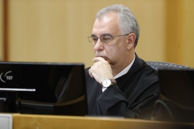 Ministro Augusto César (Foto: Divulgação/TST)