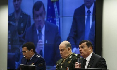 Ministro Paulo Sérgio Nogueira participou de audiência na Câmara (Foto: José Cruz/Agência Brasil)