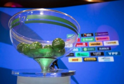 O sorteio vai ser realizado na sede da CBF (Foto: Thais Magalhães/CBF)