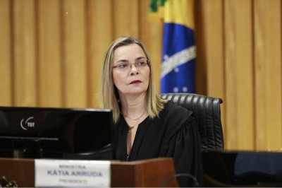 Ministra Kátia Arruda foi a relatora do recurso no Tribunal Superior do Trabalho(Foto: Divulgação/TST)