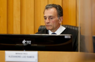 Ministro Alexandre Ramos (Foto: Divulgação/TST)