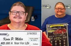 Kevin Miller ganhou duas vezes na loteria de Massachusetts (Foto: Divulgação/MAStateLottery)