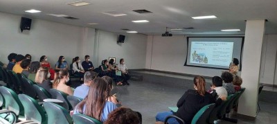 Evento foi promovido pela Superintendência e pela Gerência de Ensino Pesquisa do Hospital  (Foto: Divulgação/HU-UFGD)