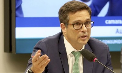 Para Campos Neto, inflação no país é reflexo do cenário internacional (Foto: Wilson Dias/Agência Brasil)