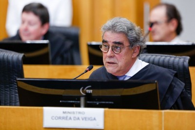 Ministro Aloysio Corrêa da Veiga (Foto: Divulgação/TST)