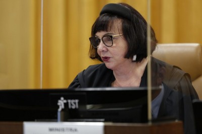 Ministra Maria Helena Mallmann (Foto: Divulgação/TST)