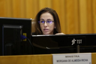 Ministra Morgana Richa (Foto: Divulgação/TST)