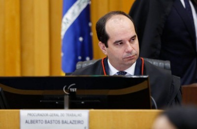 Ministro Alberto Balazeiro (Foto: Divulgação/TST)