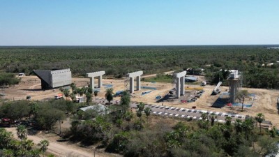 Obra avança também no Paraguai; previsão é de conclusão no primeiro semestre de 2025 (Foto: Toninho Ruiz)