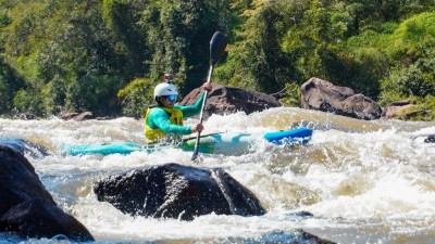 Campeonato Brasileiro desfrutou da paisagem de MS (Foto: Lucas Castro/Fundesporte)