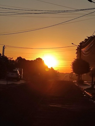 Dourados e região estão em alerta de perigo por causa de onda de calor (Foto: André Bento/Arquivo)