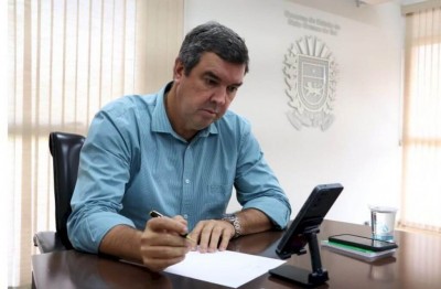 Governador Eduardo Riedel tem como meta fazer ruma gestão próspera e inclusiva no Estado (Foto: Álvaro Rezende/Arquivo)