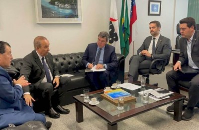 A reunião ocorreu no Senado Federal (Foto: Guilherme Pimentel)