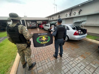 Seis pessoas que transportavam os produtos foram presas (Foto: Divulgação/DOF)