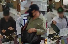 Bandidos roubam mais de meio milhão de reais de joalheria do shopping em CG (Reprodução)