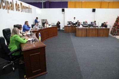 Vereadores de Dourados poderão reembolsar até R$ 8,9 mil por mês de despesas com atividade parlamentar (Foto: Francielle Grott/Divulgação/CMD)