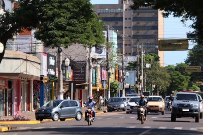 Estacionamento rotativo de Dourados tem vagas em situação crítica (Foto: Arquivo/Prefeitura de Dourados)