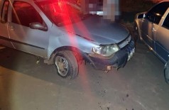 Equipe da GMD foi acionada para atender um acidente de trânsito ocorrido na Rua Natal (Foto: Divulgação/GMD)