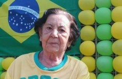 Dona Josephina Fernandes Capilé foi fundamental na formação de gerações de douradenses (Foto: Eliel Oliveira/Arquivo)