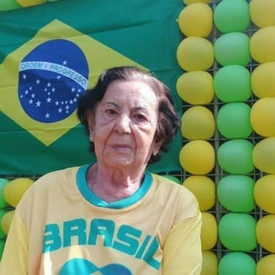 Dona Josephina Fernandes Capilé foi fundamental na formação de gerações de douradenses (Foto: Eliel Oliveira/Arquivo)