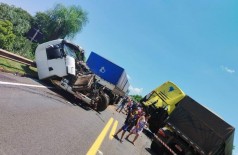 Morre no HV mais um motorista do acidente envolvendo ônibus e 2 carretas entre Juti e Naviraí