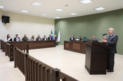 Desembargador Sérgio Fernandes Martins, presidente do Tribunal de Justiça de Mato Grosso do Sul (Foto: Divulgação/TJ-MS)