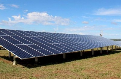 Usinas fotovoltaicas têm capacidade instalada de 851 MW atualmente em MS, podendo chegar a 2.366 MW que estão em análise pelo ONS (Foto: Chico Ribeiro)