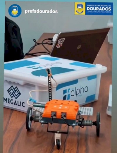 Compra de kits robótica feita pela Prefeitura de Dourados é alvo de apuração no MPE (Foto: Reprodução/Prefeitura de Dourados)