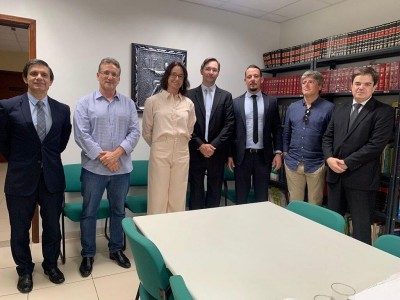 Juiz Pedro Henrique Freitas de Paula foi empossado titular na 3ª Vara Criminal de Dourados (Foto: Divulgação/TJ-MS)