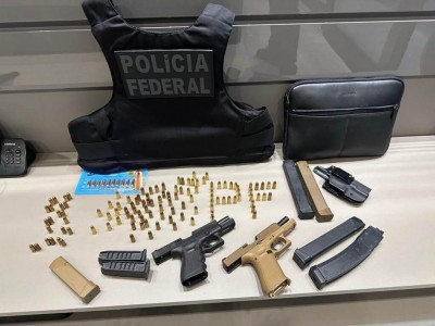 Divulgação/PF