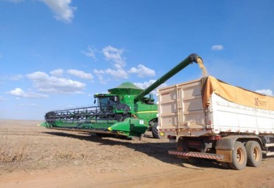 Colheita da soja foi finalizada em Mato Grosso do Sul (Foto: Arquivo Aprosoja/MS)