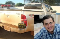 Empresário de Caarapó é baleado e tem caminhonete roubada