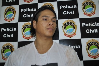 Osvaldo Lopes da Silva se reservou o direito de se manter calado e disse que só falaria em juízo. (Sidnei Bronka)