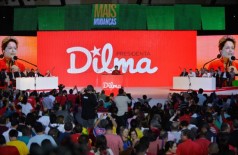 A presidenta Dilma Rousseff participa da Convenção Nacional do PT no Centro de Eventos Brasil 21, em Brasília (Fabio Rodrigues Pozzebom/Agência Brasil)