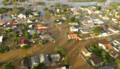 Chuva: Santa Catarina estima mais de R$ 500 milhões em prejuízos