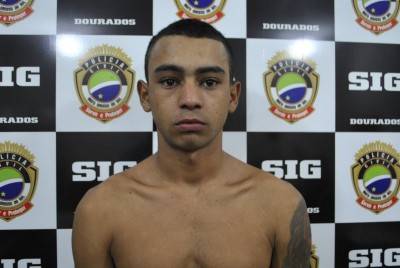 Danilo Alexandre foi autuado em flagrante por tráfico (Sidnei Bronka)