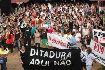 Sem cumprimento da negociação salarial, a educação de Dourados entrará em greve