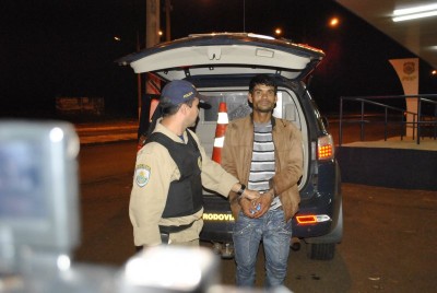 , Marcio Claudionor disse que receberia R$ 5 mil pelo transporte da droga. (Sidnei Bronka)