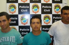 Trio acusado de roubar e atirar em empresário é preso pela polícia em Caarapó