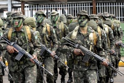 Em Dourados, a Junta Militar fica no Parque dos Jequitibás (Reprodução internet)