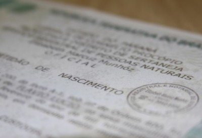 Registro de nascimento poderá ser obtido por jovem de 20 anos (Reprodução)